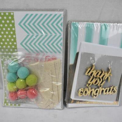 12 pc Stampin' Up! Scrapbooking/Paper Crafting - New