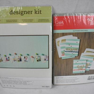 12 pc Stampin' Up! Scrapbooking/Paper Crafting - New