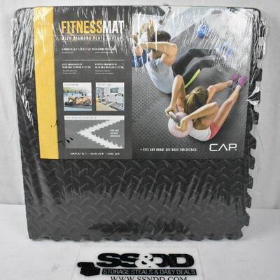 CAP Barbell High Density Puzzle Mat, 1/2