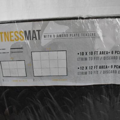 CAP Barbell High Density Puzzle Mat, 1/2