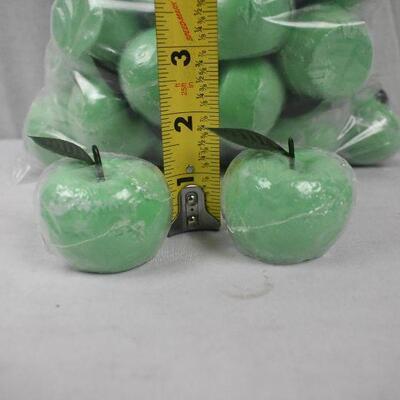40 pieces Apple Shaped Soap - New
