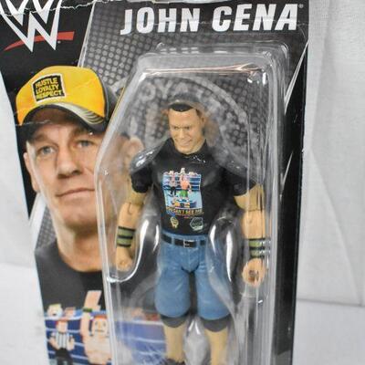 WWE John Cena Action Figure. Damaged Packaging - New