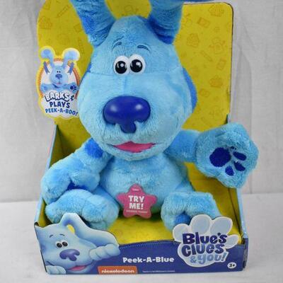 Blues Clues & You! Peek-A-Blue (10-inch feature plush) - New