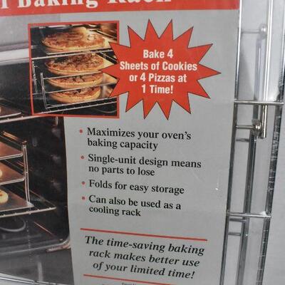 BBQ Grill Mats & Baking Rack - New