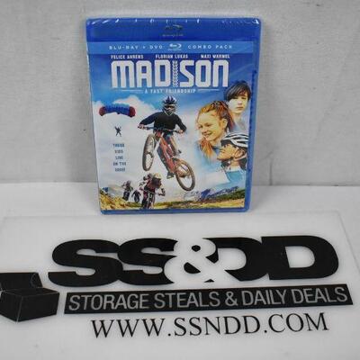Madison A Fast Friendship on Blu-ray/DVD Combo package. Sealed - New