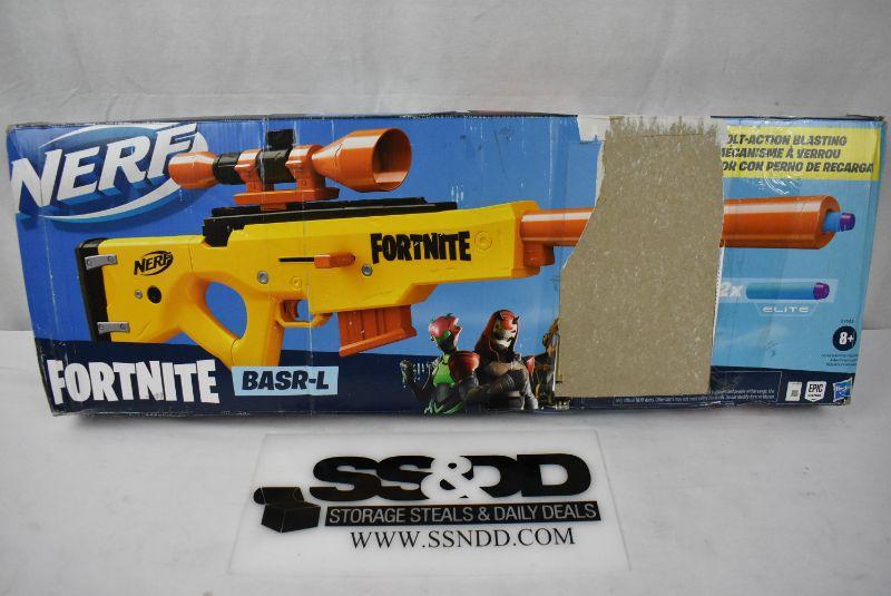 NERF Fortnite BASR-L Blaster