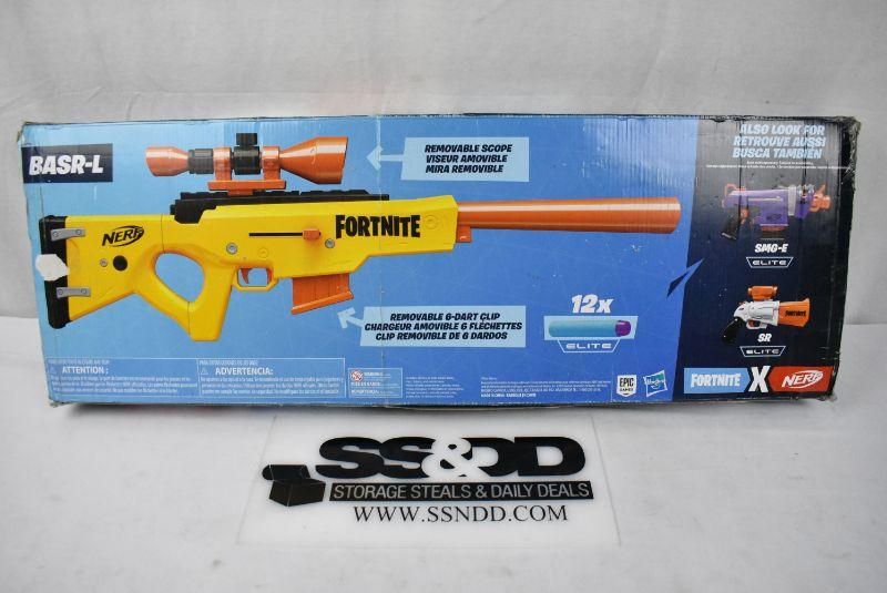 NERF Fortnite BASR-L Blaster