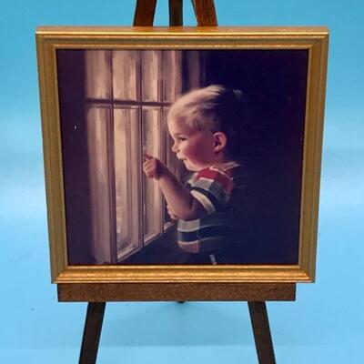 Miniature Painting of Child