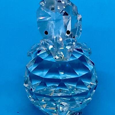 Swarovski Iris Arc Crystal Hippo Prism Figurine