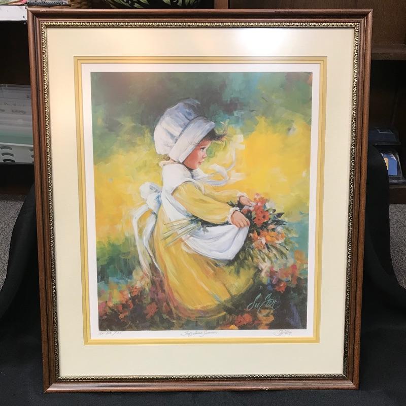 Sue Etem “IndiAnna Summer” Limited Edition 25/25 Lithograph Print
