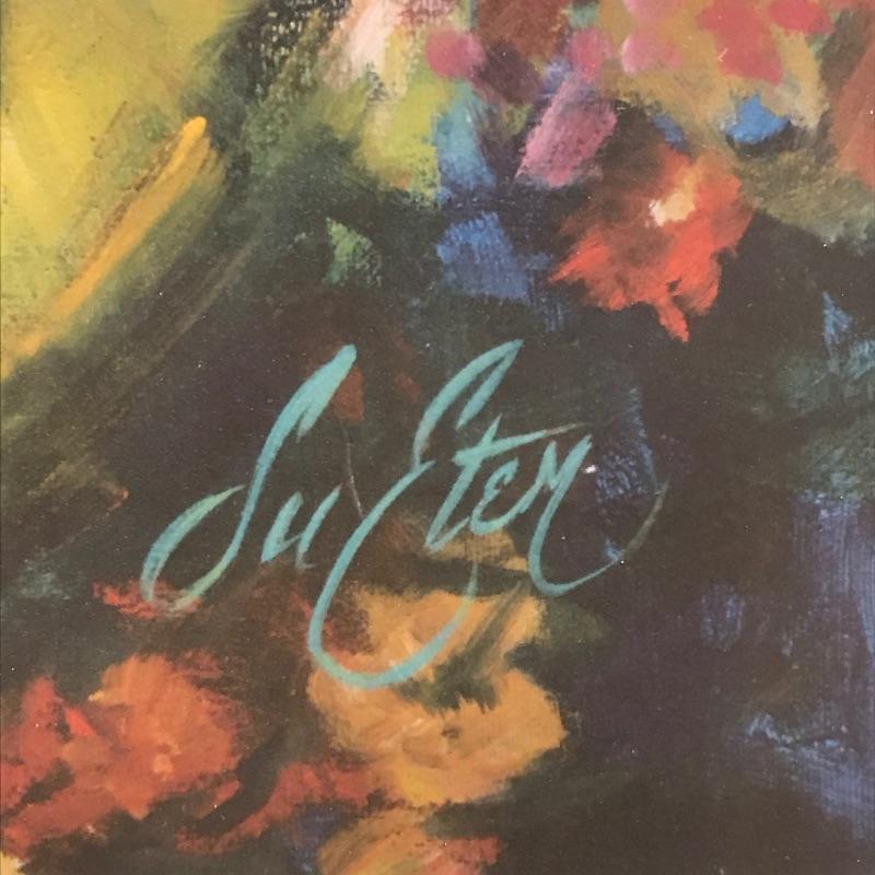 Sue Etem “IndiAnna Summer” Limited Edition 25/25 Lithograph Print
