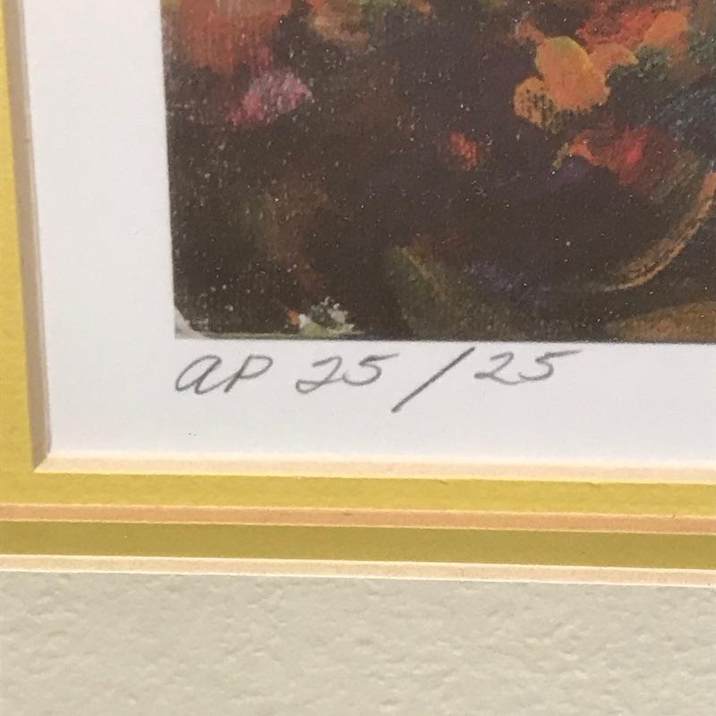 Sue Etem “IndiAnna Summer” Limited Edition 25/25 Lithograph Print