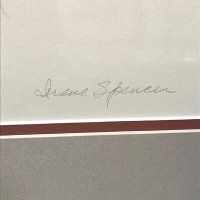 Irene Spencer â€œThe Greatest Giftâ€ Signed Artist Proof