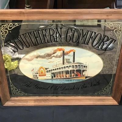 Southern Comfort Promotional Bar Sign