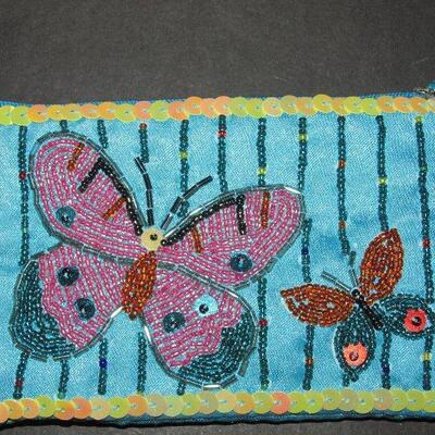 Lot 84- Rolfs Beaded Butterfly Wallet