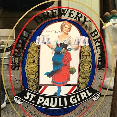 St. Paul Brewery, Bremen Promotional Bar Sign