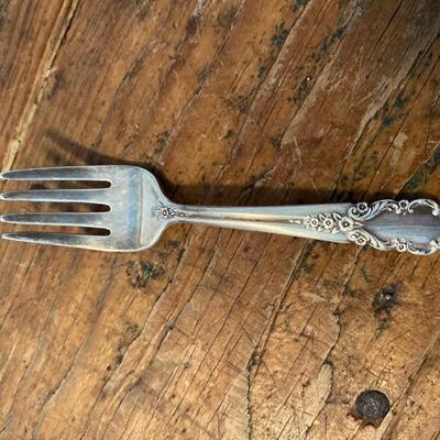 Sterling small fork