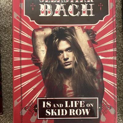 Rock Metal hardcover book lot