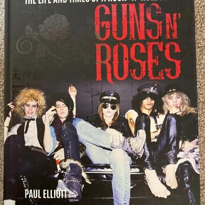 Rock Metal hardcover book lot