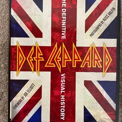 Rock Metal hardcover book lot