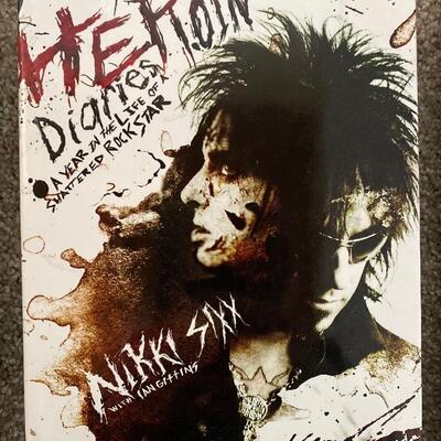 Rock Metal hardcover book lot