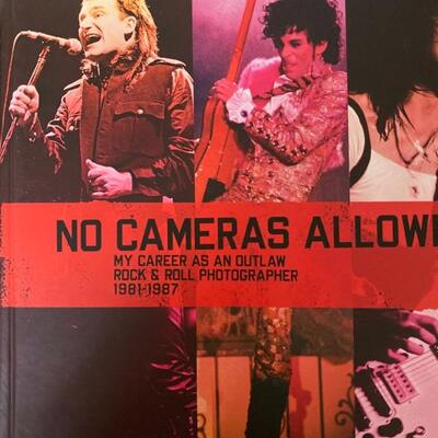 Rock Metal hardcover book lot