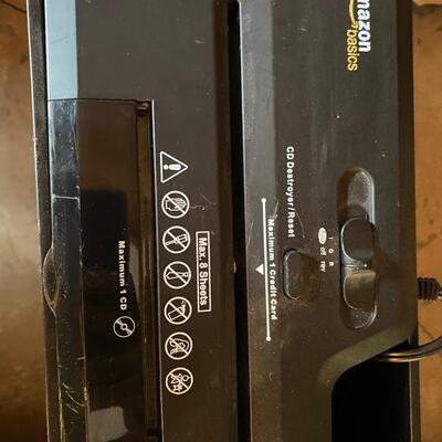 Paper shredder amazon basics