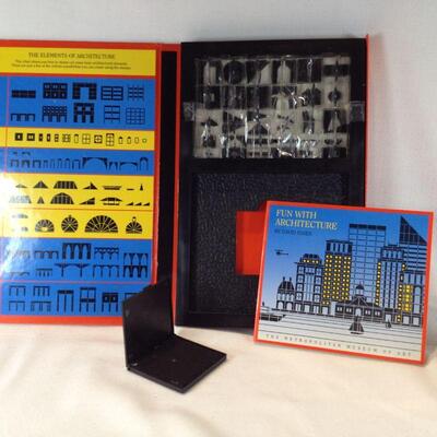 "Fun with Architecture" Stamp Kit