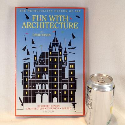 "Fun with Architecture" Stamp Kit