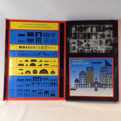 "Fun with Architecture" Stamp Kit