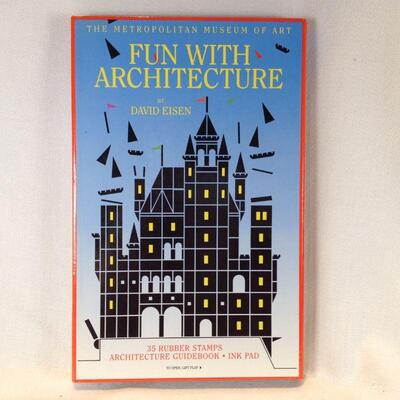 "Fun with Architecture" Stamp Kit