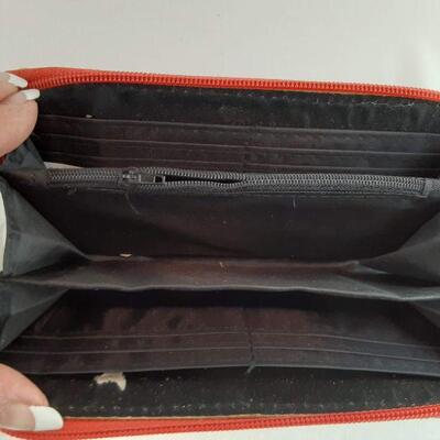 Herringbone Multi Colored Clutch