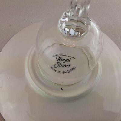 Handcrafted Candle/Cupcake Plate