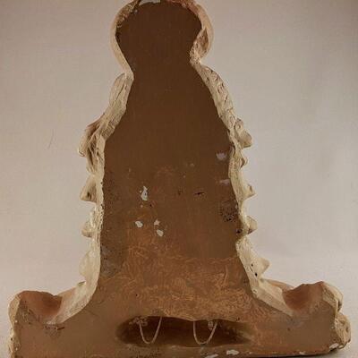 Plaster Wall Sconce