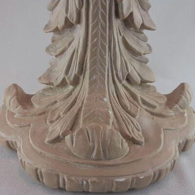 Plaster Wall Sconce
