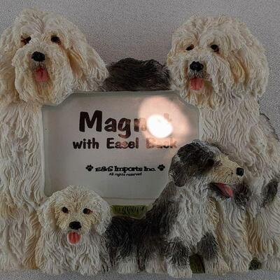 Sheepdog Magnet Frame