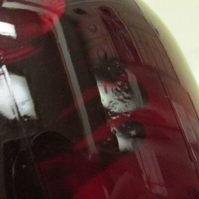 Lot 88- Anchor Hocking Royal Ruby Vases