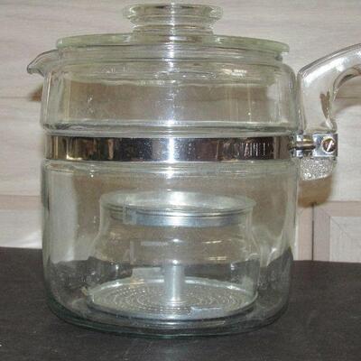 Lot 91- Pyrex 6 Cup Percolator