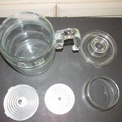 Lot 91- Pyrex 6 Cup Percolator
