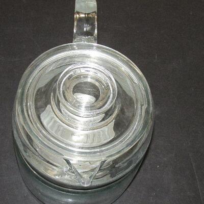 Lot 91- Pyrex 6 Cup Percolator