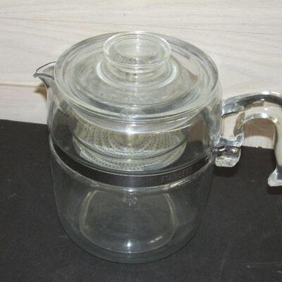 Lot 92- Pyrex 9 Cup Percolator