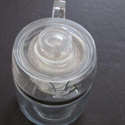 Lot 92- Pyrex 9 Cup Percolator