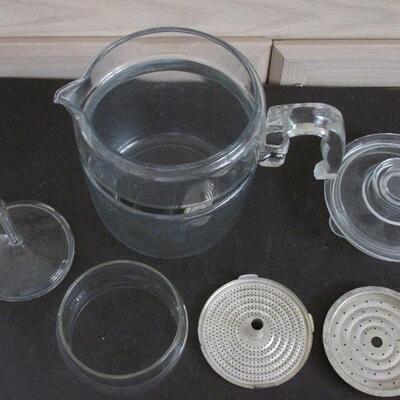 Lot 92- Pyrex 9 Cup Percolator