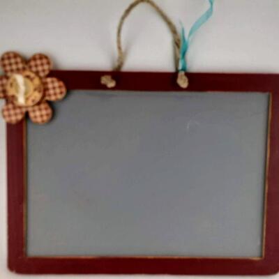 Handcrafted Chalkboard