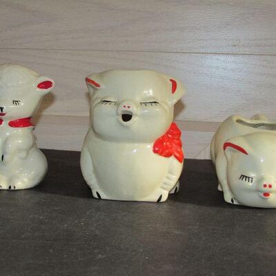 Lot 96- Vintage Ceramic Animals