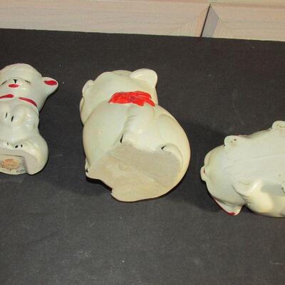 Lot 96- Vintage Ceramic Animals