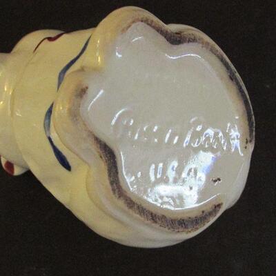 Lot 97- Shawnee Puss N' Boots Creamer