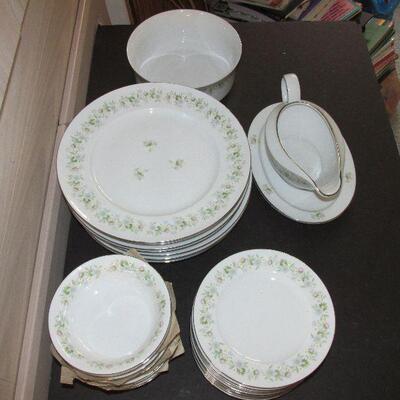 Lot 98- Johann Haviland Forever Spring China Set