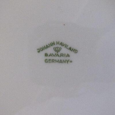 Lot 98- Johann Haviland Forever Spring China Set