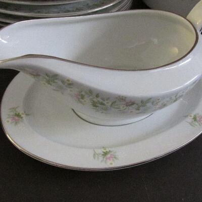 Lot 98- Johann Haviland Forever Spring China Set